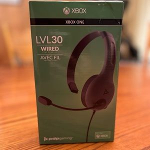 Gaming Headset xbox ONE LVL30